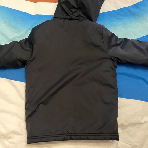 Adidas jacket for boy 5-6 years like new, black, size 116 cm