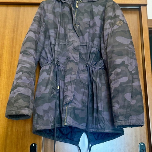 Biston gray jacket with lining like new, size XXL