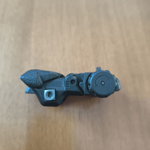 Rear Sight for Picatinny Rail Rifle like new, ideal for airsoft