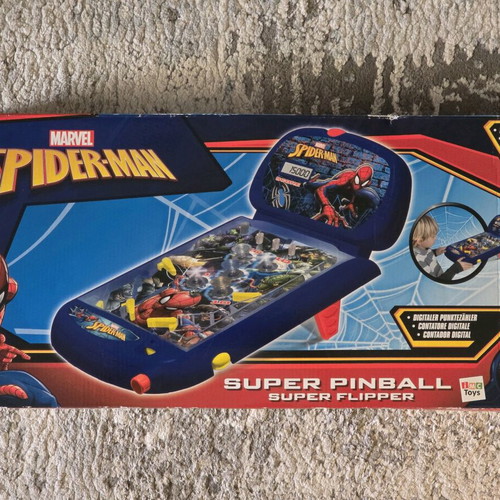 Marvel Spider-Man Super Pinball electronic game like new