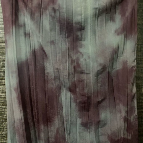 Tie dye dress Zara like new, multicolor, size S