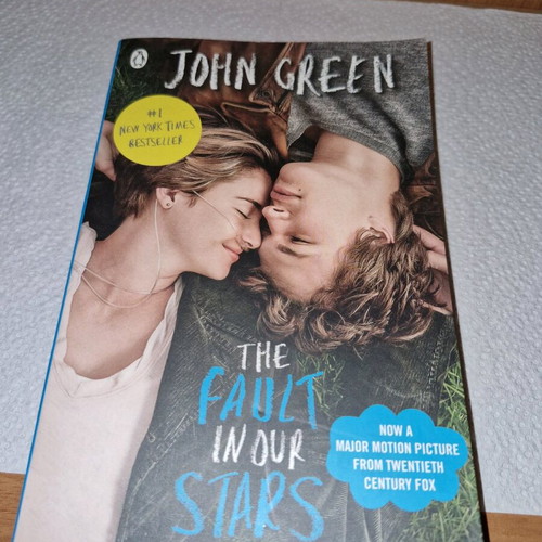 Book The Fault in Our Stars in English like new