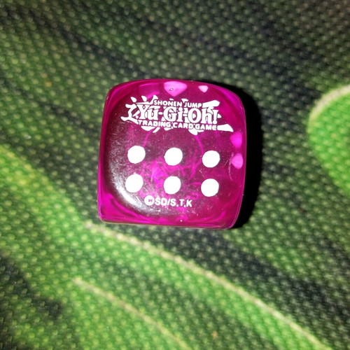 Harpie Lady collectible dice new condition