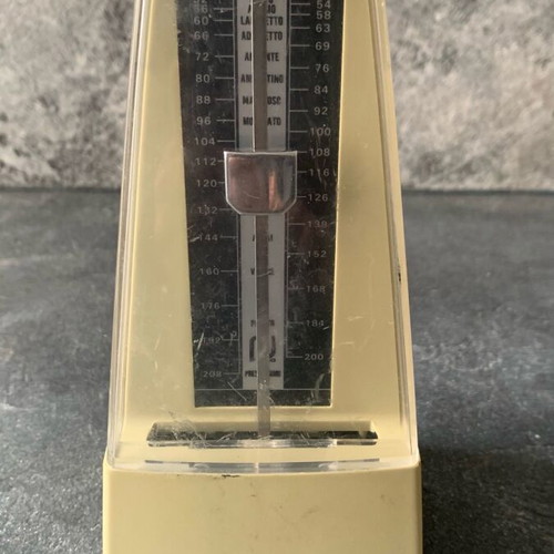 Metronome used for music as shown