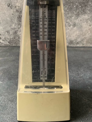 Metronome used for music as shown