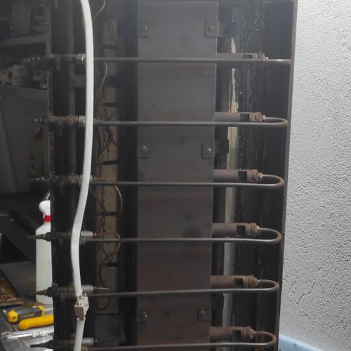 Vimitex Gas Gyriera 907 like new, 7 burners, 120kg capacity
