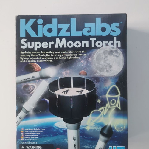 STEM Kidzlabs Super Moon Torch new