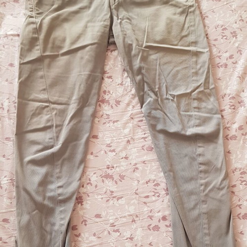 Staff women's jeans size 28 grey low-rise like new