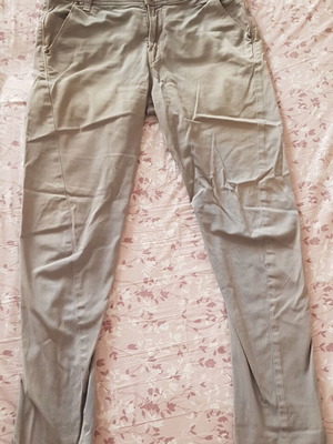 Staff women's jeans size 28 grey low-rise like new