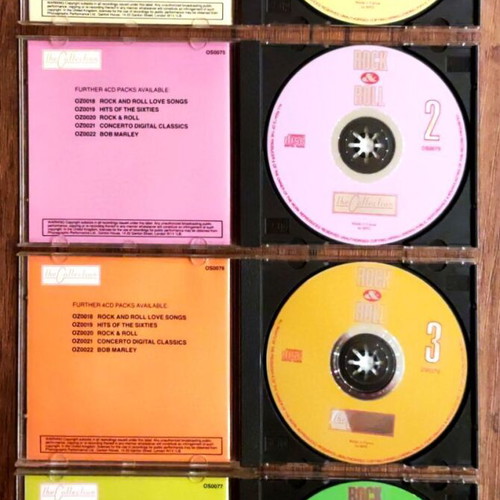 Rock and Roll CD like new