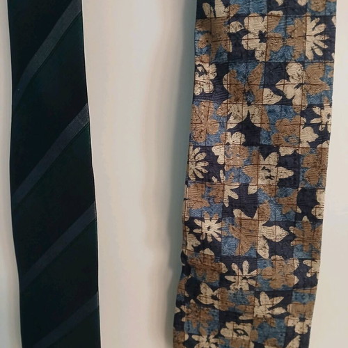 Ties used, pack of 12 with Pierre Cardin and Artisti Italiani