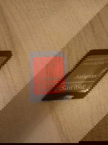 Micro SD Adaptor SanDisk