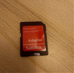 Micro SD Adaptor SanDisk