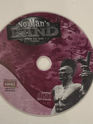 PC Game No Mans Land used from Computer Games magazine