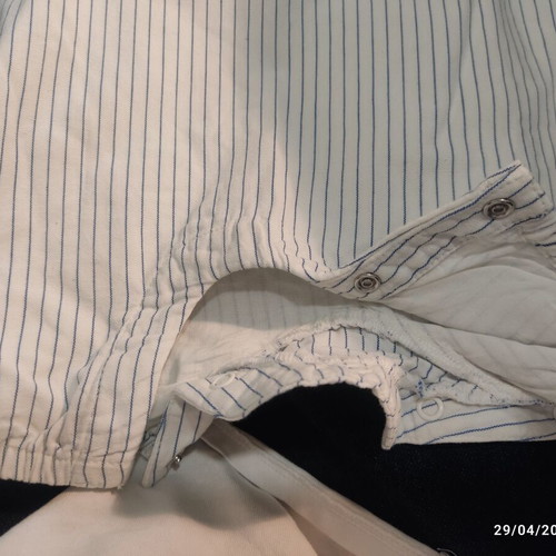 Baby linen-like romper unused, 9-12 months Marks & Spencer