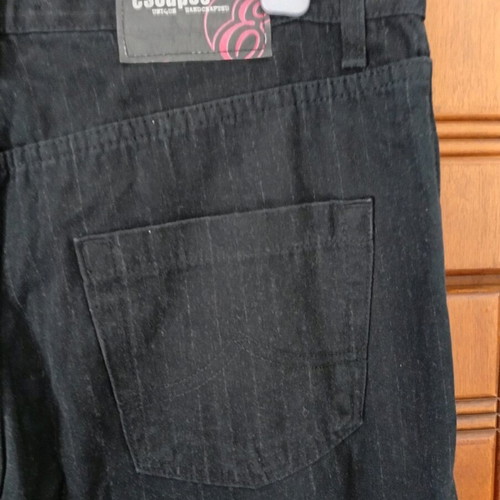 Men's trousers Escape size 36 black like new