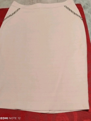 Forel salmon skirt size 46 like Large used, pink