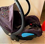  Παιδικό - Βρεφικό Κάθισμα αυτοκινήτου - αυγό Bébé Confort Streety. Fix σε άριστη κατάσταση