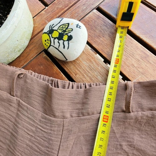 Culotte pants like new, brown, size M 38 10
