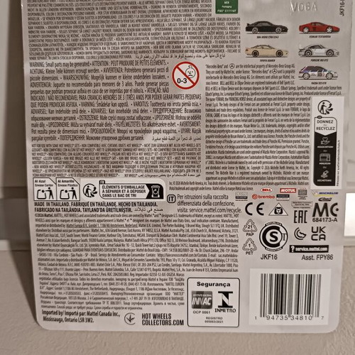 Hot Wheels Modern Classics Porsche 993 GT2 new