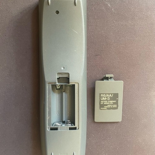 JVC PQ11202 TV/VTR remote control used