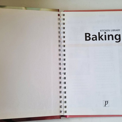 Baking cookbook Essential Cooking Series, Kitchen Library