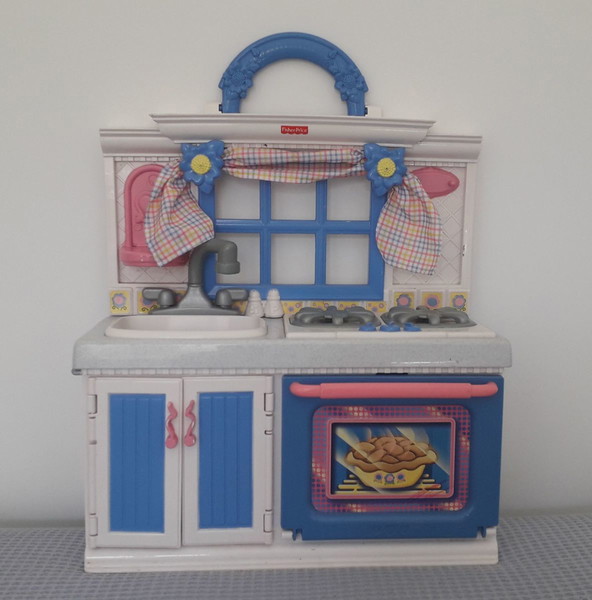 Κουζινούλα Fisher Price