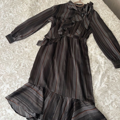 Axel dress new, size 38, black with silver details