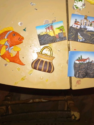 Fridge magnets new, pack of 204, mostly tourist