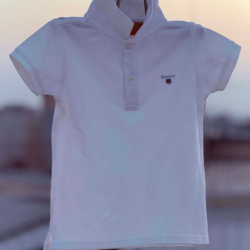 Gant t-shirt for 2-year-old children like new, white, size 92 cm