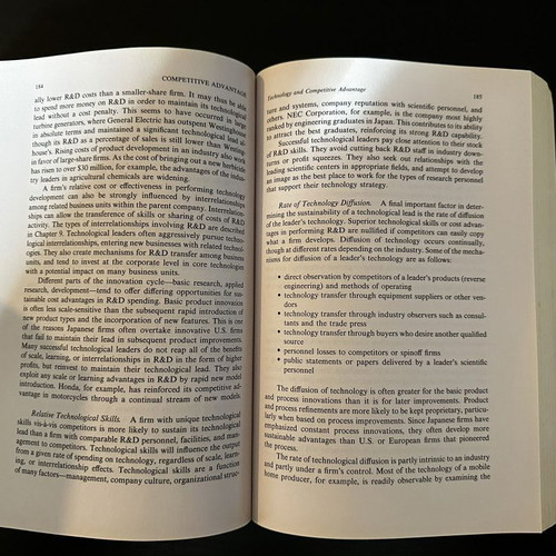 Competitive Advantage by Michael E. Porter new, Greek edition