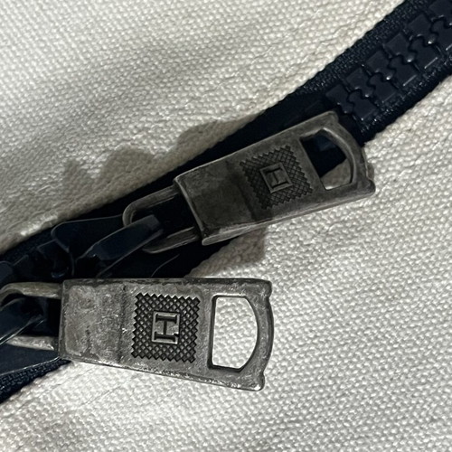 Hackett Gbk Duffle Canvas Bag used, white multi colour