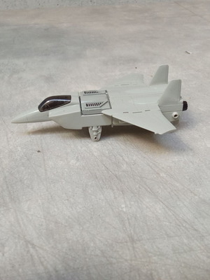 Transformers Bandai 1985 Vintage Fighter Airplane Toy used
