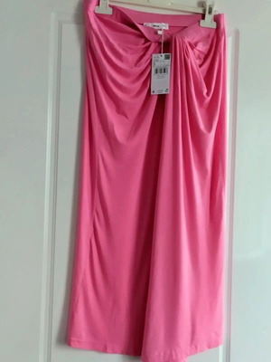 Mango maxi skirt pink new, elegant everyday style