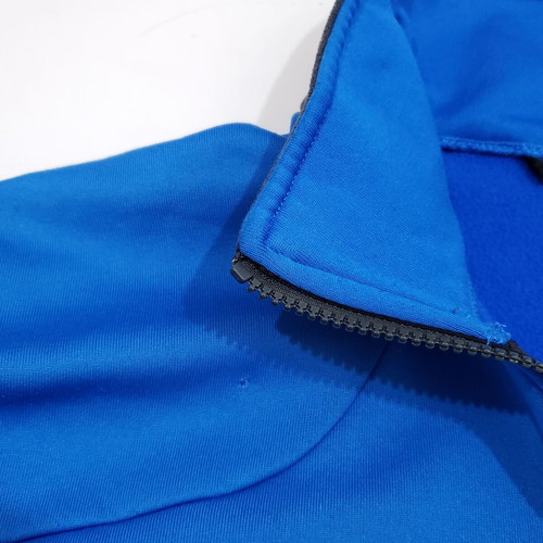 Helly Hansen fleece used men's jacket XXL blue