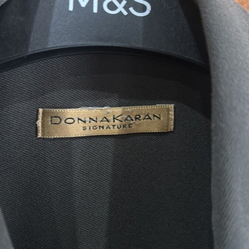 Donna Karan shirt khaki like new, size XL