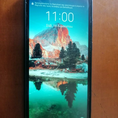 Huawei Psmart 19 used phone with case, chip needs repair
