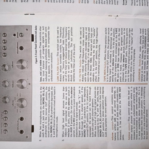 Marantz 1060 amplifier used