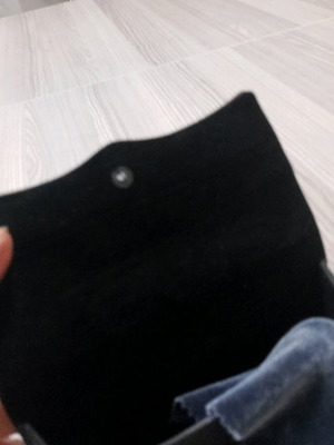 Θήκη γυαλιών Levi's καινούργια, μαύρη δερματίνη με βελούδινο πανάκι