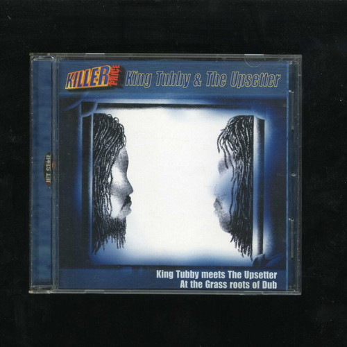 King Tubby Meets The Upsetter At The Grass Roots Of Dub CD used, reggae