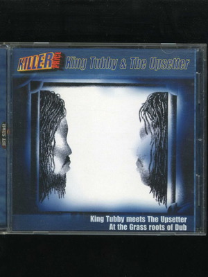 King Tubby Meets The Upsetter At The Grass Roots Of Dub CD used, reggae