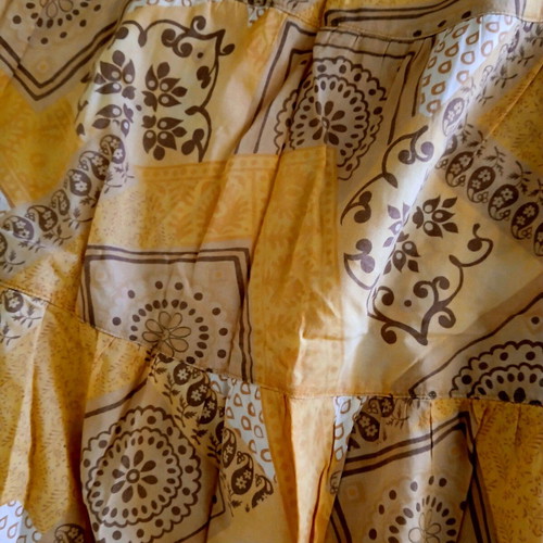 Summer boho skirt S, Zara