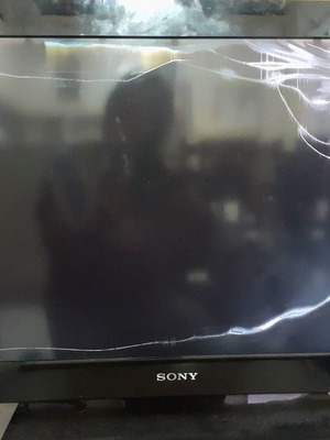 Πλακέτες τηλεόρασης Sony KDL-32BX400 μεταχειρισμένες λόγω σπασμένης οθόνης