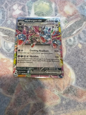 Hydreigon EX SSP 119 καινούργιο