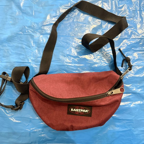 Eastpak Springer waist bag maroon new