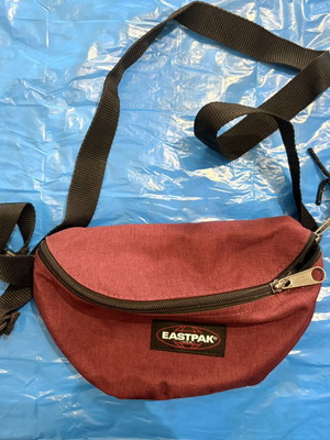Eastpak Springer waist bag maroon new