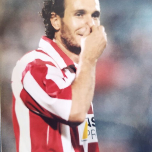 Olympiacos large authentic photo like new