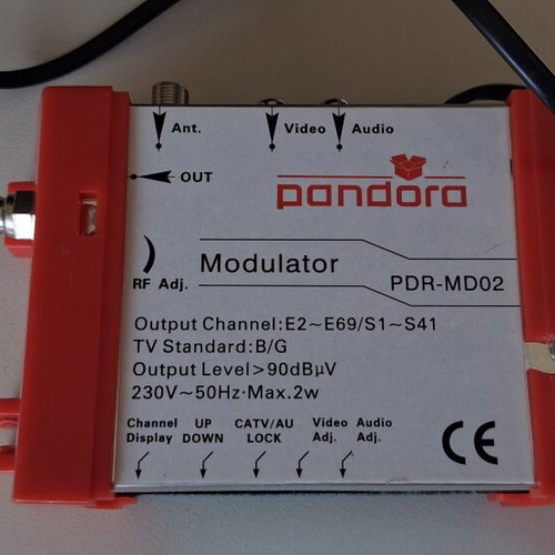 Pandora PDR-MD02 full band modulator used, excellent condition