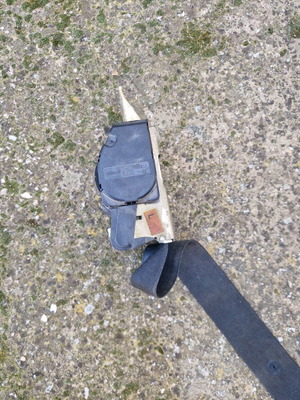 Front driver seat belt for BMW E36 used