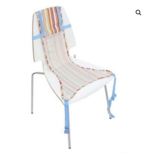 Grochair Harness Jazz Stripe dining chair cover like new